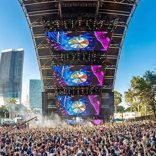 Event Background Screen