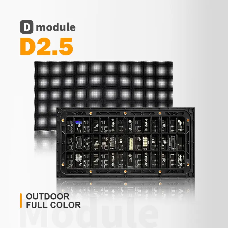 P2.5 Outdoor Led Display Panels