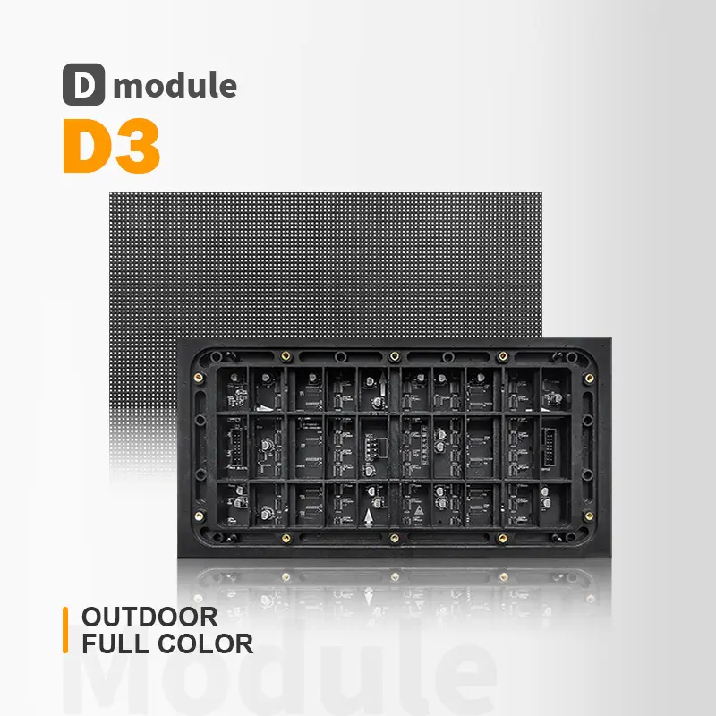 D3.076 Outdoor LED Display Module
