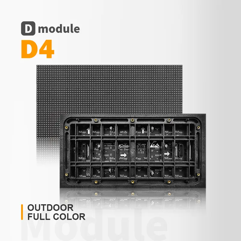 P4 Outdoor LED Wall Screen Module