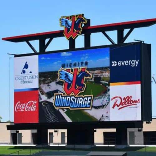 Stadium Display Screen