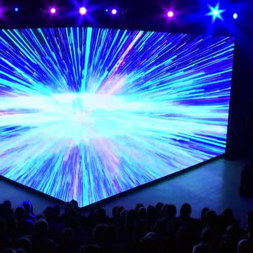 led screen rental for event