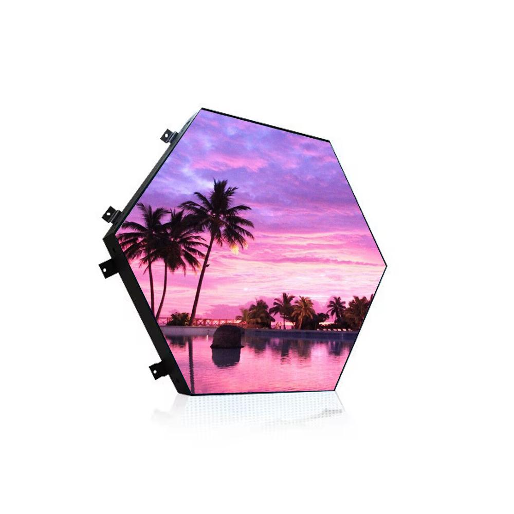 Hexagon LED Screen