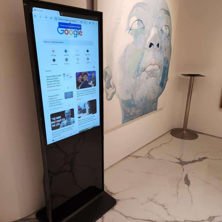 Rental Digital Signage Stander
