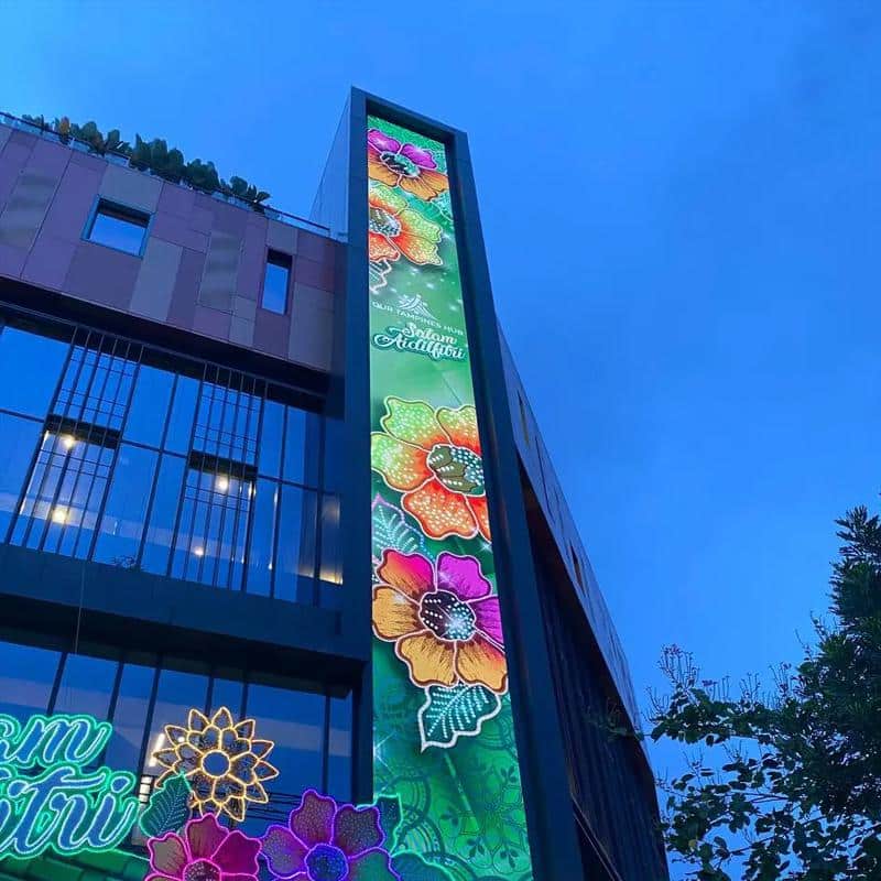 P3 076mm Outdoor LED Display Applications 1