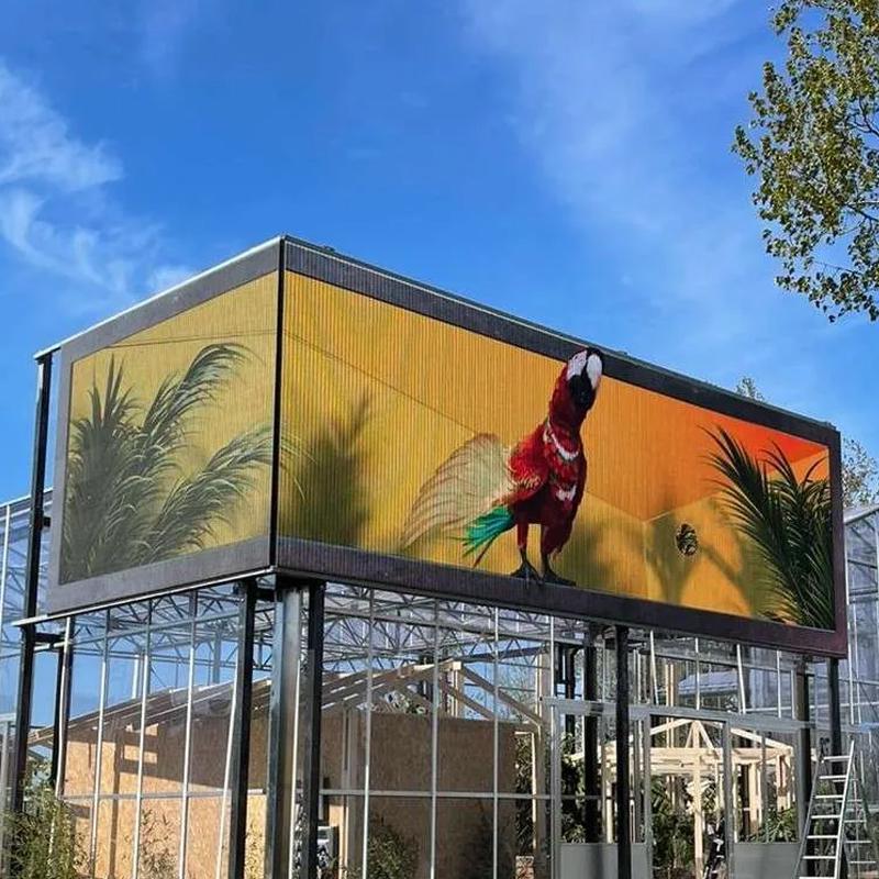P3 076mm Outdoor LED Display Applications 2