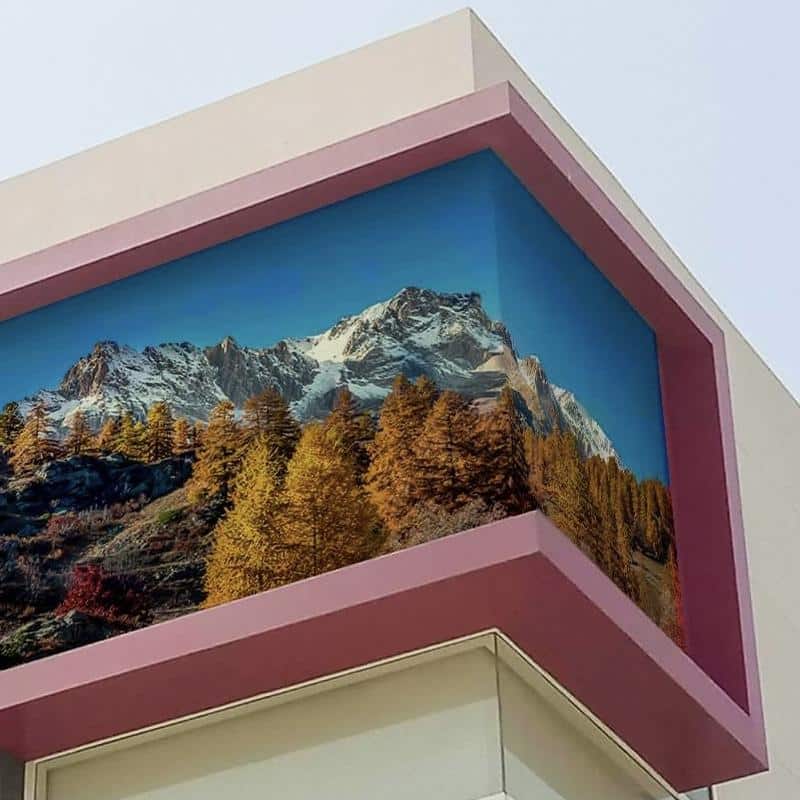 P3 076mm Outdoor LED Display Applications 3