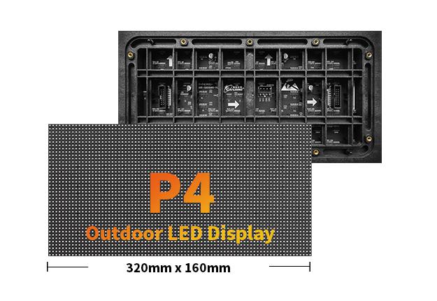 P4 Outdoor LED Wall Screen Module 1