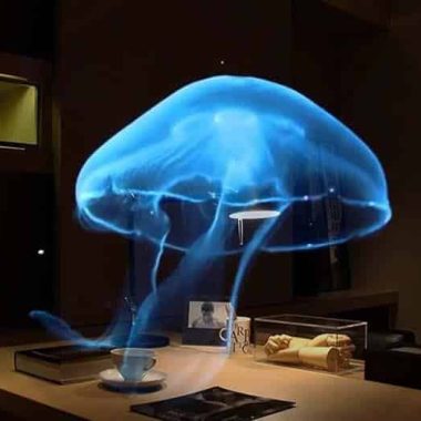 3D Hologram Projection
