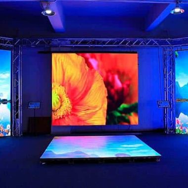 Indoor shop led screen